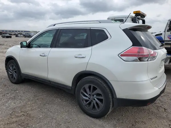 5N1AT2MT3GC813610 2016 NISSAN ROGUE - Image 2