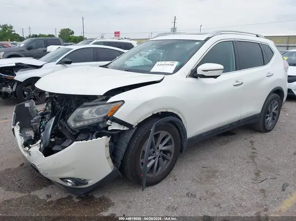 5N1AT2MT3GC822288 2016 NISSAN ROGUE - Image 2