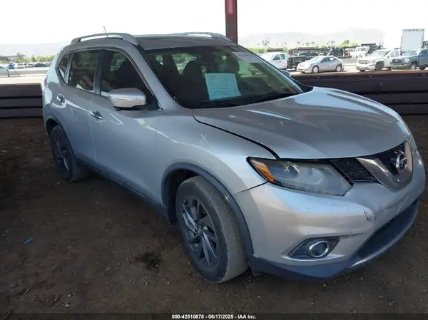 5N1AT2MT3GC824753 2016 NISSAN ROGUE - Image 1