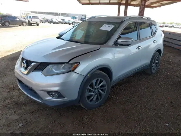 5N1AT2MT3GC824753 2016 NISSAN ROGUE - Image 2
