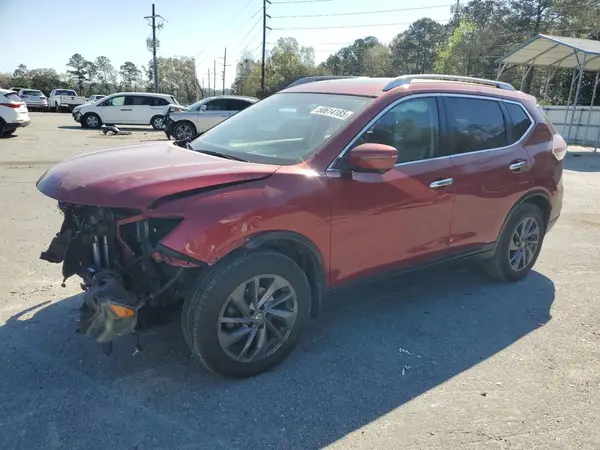5N1AT2MT3GC826163 2016 NISSAN ROGUE - Image 1