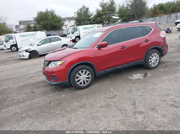 5N1AT2MT3GC826826 2016 NISSAN ROGUE - Image 2