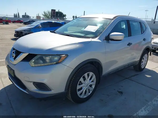 5N1AT2MT3GC827510 2016 NISSAN ROGUE - Image 2
