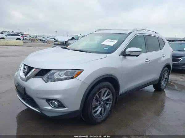 5N1AT2MT3GC829435 2016 NISSAN ROGUE - Image 2