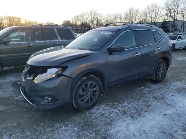 5N1AT2MT3GC833730 2016 NISSAN ROGUE - Image 1