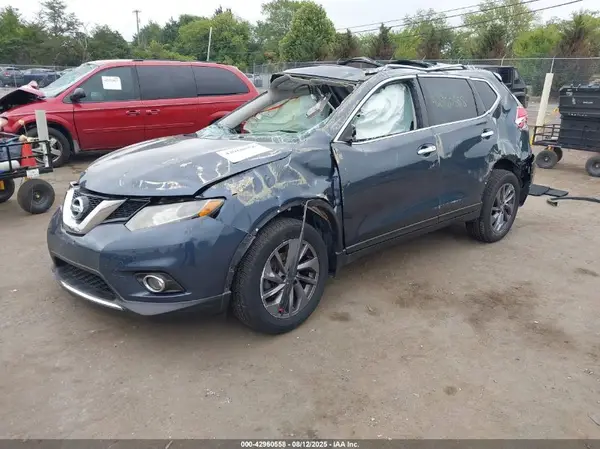5N1AT2MT3GC834506 2016 NISSAN ROGUE - Image 2