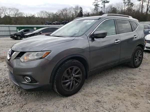 5N1AT2MT3GC836319 2016 NISSAN ROGUE - Image 1