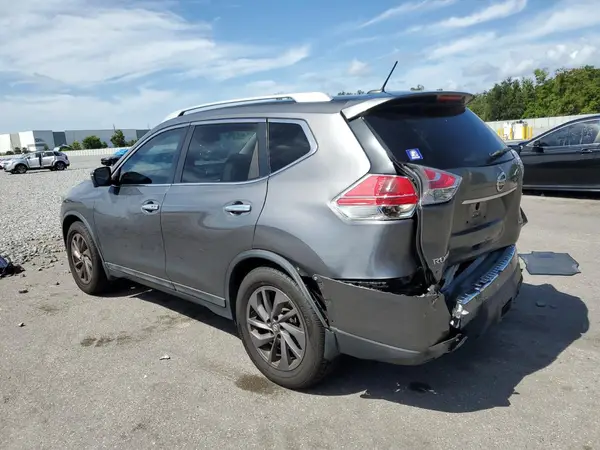 5N1AT2MT3GC840693 2016 NISSAN ROGUE - Image 2