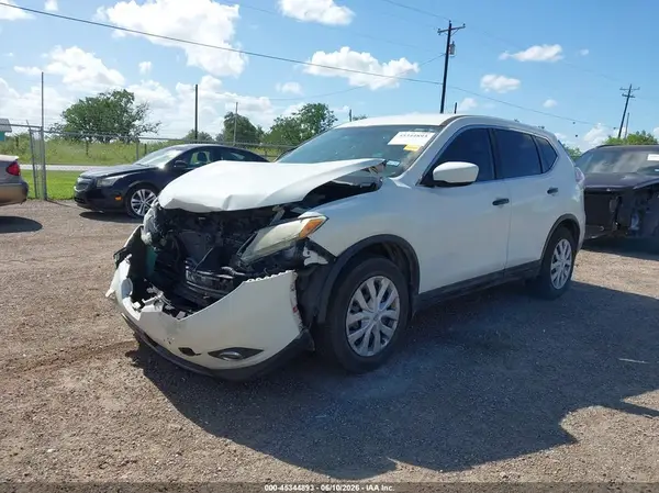 5N1AT2MT3GC850382 2016 NISSAN ROGUE - Image 2