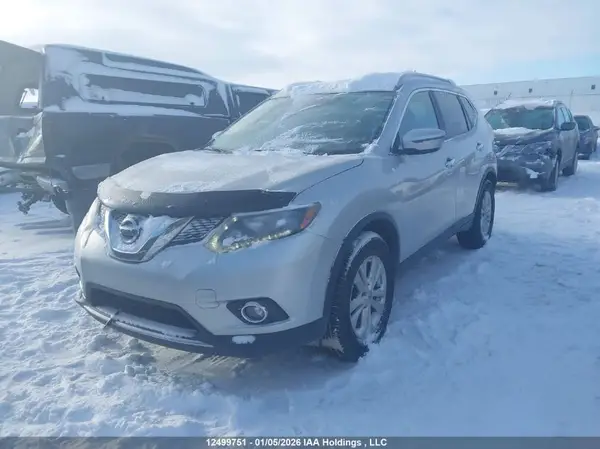 5N1AT2MT3GC850642 2016 NISSAN ROGUE - Image 2