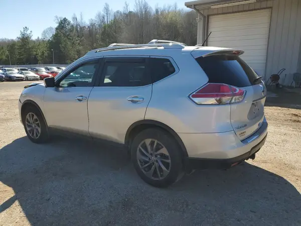 5N1AT2MT3GC858045 2016 NISSAN ROGUE - Image 2