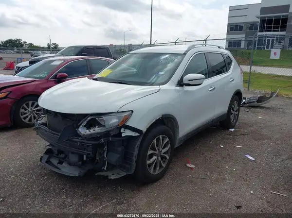 5N1AT2MT3GC865416 2016 NISSAN ROGUE - Image 2