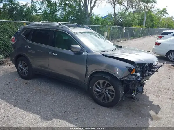 5N1AT2MT3GC868591 2016 NISSAN ROGUE - Image 1