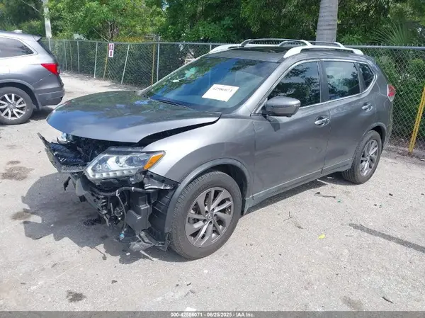 5N1AT2MT3GC868591 2016 NISSAN ROGUE - Image 2