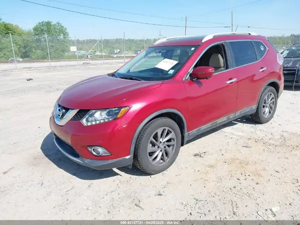 5N1AT2MT3GC870101 2016 NISSAN ROGUE - Image 2