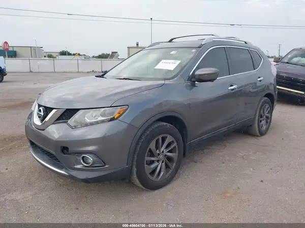 5N1AT2MT3GC874892 2016 NISSAN ROGUE - Image 2
