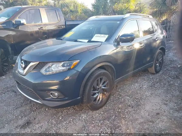 5N1AT2MT3GC879235 2016 NISSAN ROGUE - Image 2