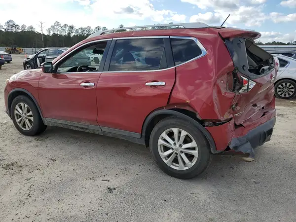 5N1AT2MT3GC900486 2016 NISSAN ROGUE - Image 2