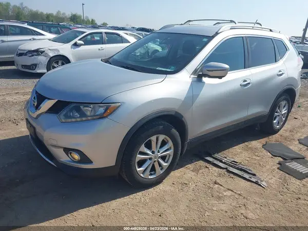 5N1AT2MT3GC916204 2016 NISSAN ROGUE - Image 2