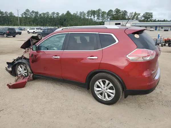 5N1AT2MT3GC919278 2016 NISSAN ROGUE - Image 2