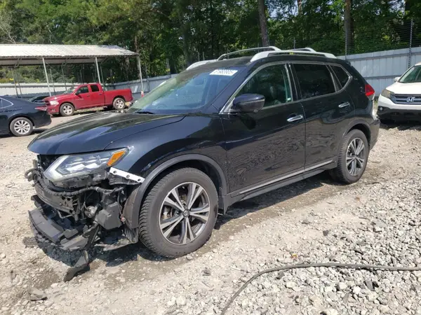 5N1AT2MT3HC756780 2017 NISSAN ROGUE - Image 1