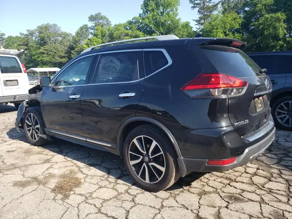 5N1AT2MT3HC757011 2017 NISSAN ROGUE - Image 2