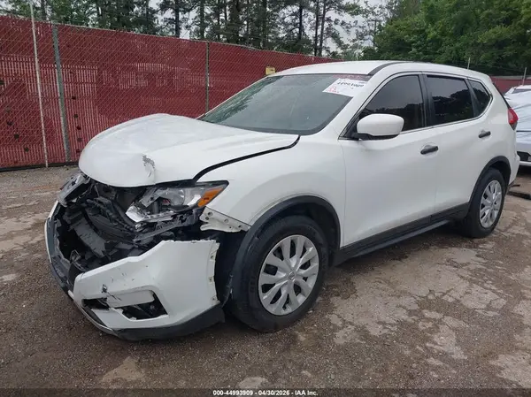 5N1AT2MT3HC773031 2017 NISSAN ROGUE - Image 2