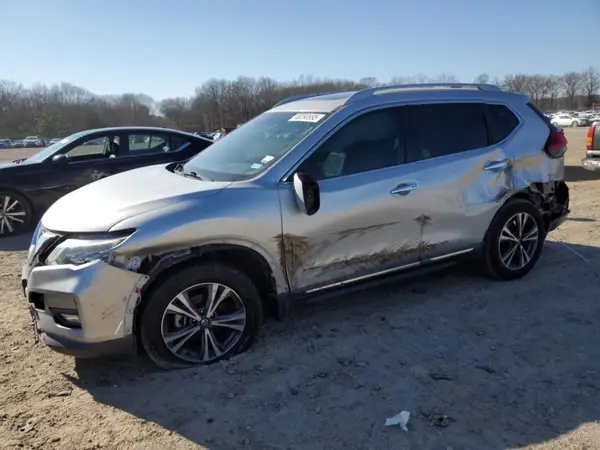 5N1AT2MT3HC799208 2017 NISSAN ROGUE - Image 1