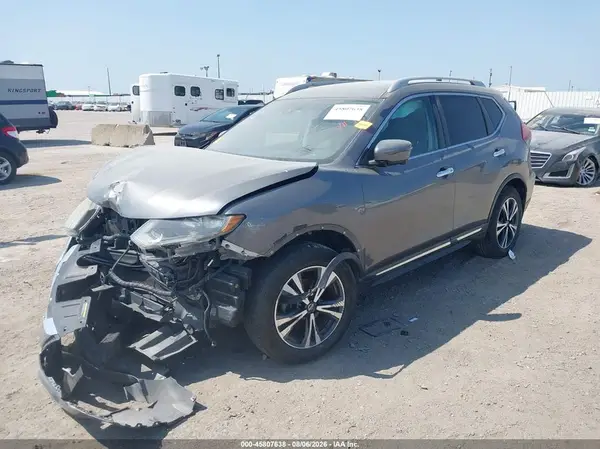 5N1AT2MT3HC854904 2017 NISSAN ROGUE - Image 2