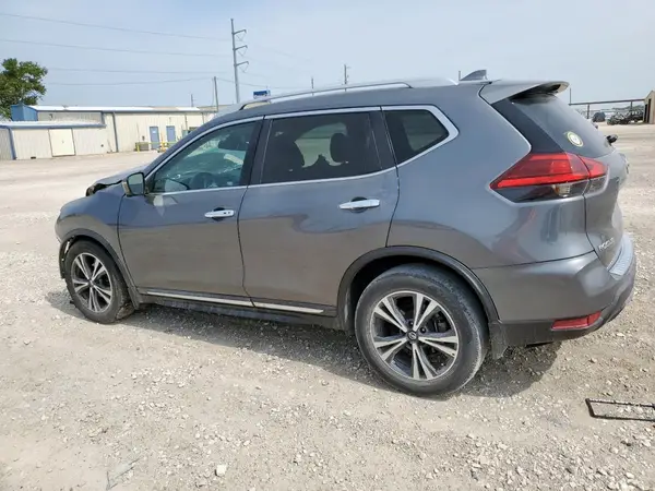 5N1AT2MT3HC855499 2017 NISSAN ROGUE - Image 2