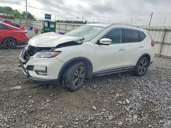 5N1AT2MT3HC881794 2017 NISSAN ROGUE - Image 1