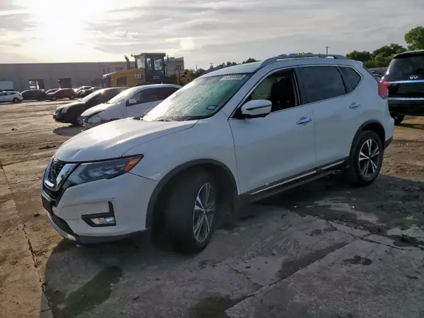 5N1AT2MT3JC709934 2018 NISSAN ROGUE - Image 1