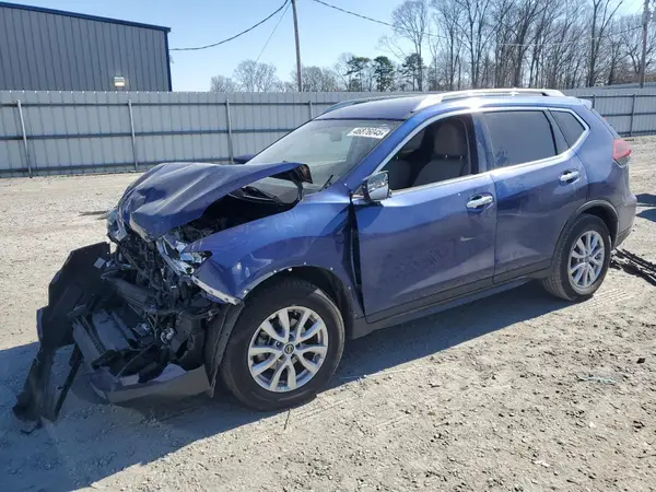 5N1AT2MT3JC714468 2018 NISSAN ROGUE - Image 1