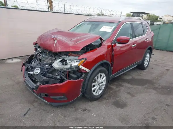 5N1AT2MT3JC721162 2018 NISSAN ROGUE - Image 2