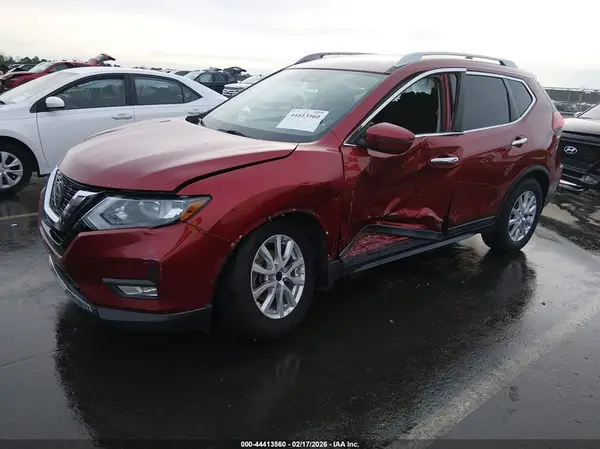 5N1AT2MT3JC726524 2018 NISSAN ROGUE - Image 2