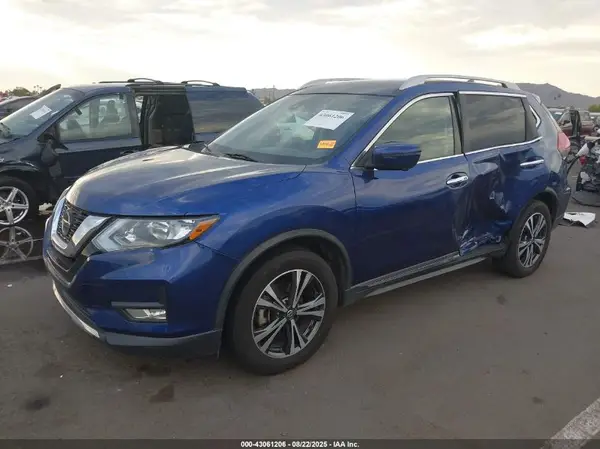 5N1AT2MT3JC741024 2018 NISSAN ROGUE - Image 2