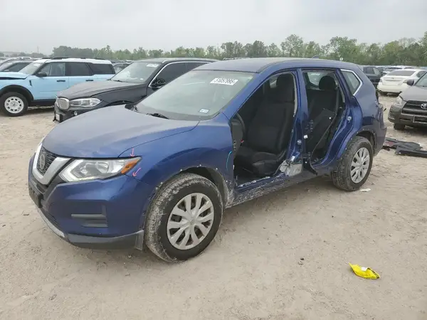 5N1AT2MT3JC760026 2018 NISSAN ROGUE - Image 1