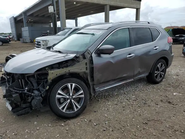 5N1AT2MT3JC782690 2018 NISSAN ROGUE - Image 1