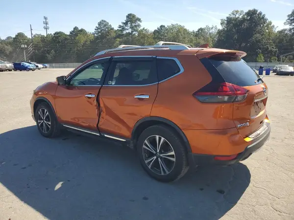 5N1AT2MT3JC794919 2018 NISSAN ROGUE - Image 2