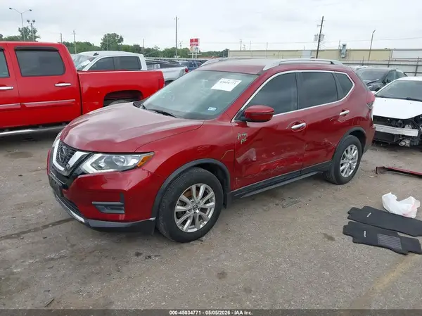 5N1AT2MT3JC803151 2018 NISSAN ROGUE - Image 2