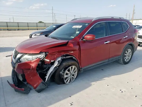 5N1AT2MT3JC809659 2018 NISSAN ROGUE - Image 1