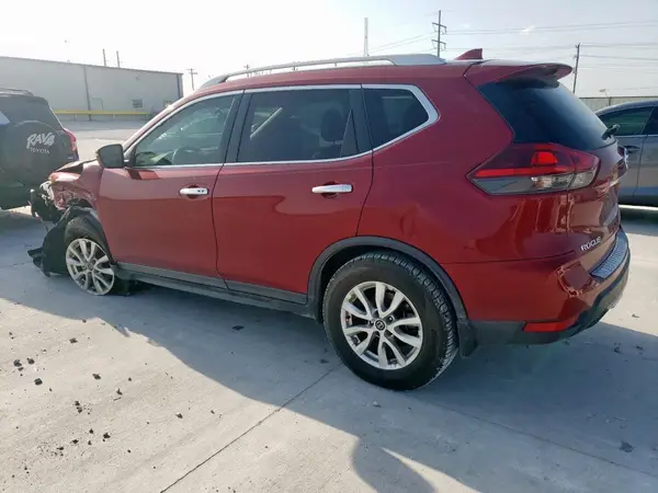 5N1AT2MT3JC809659 2018 NISSAN ROGUE - Image 2