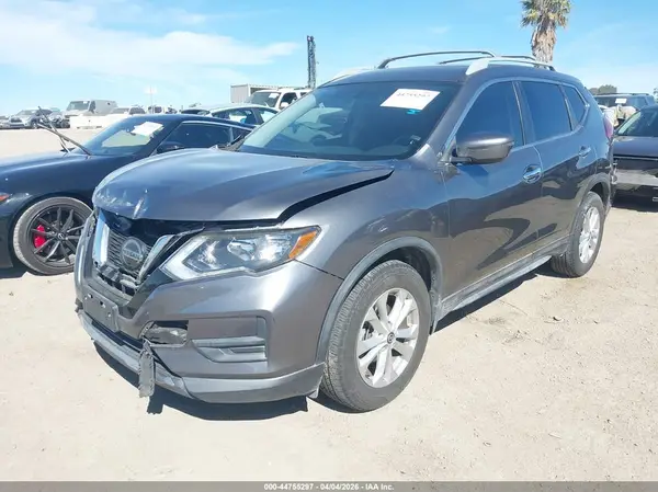5N1AT2MT3JC845447 2018 NISSAN ROGUE - Image 2