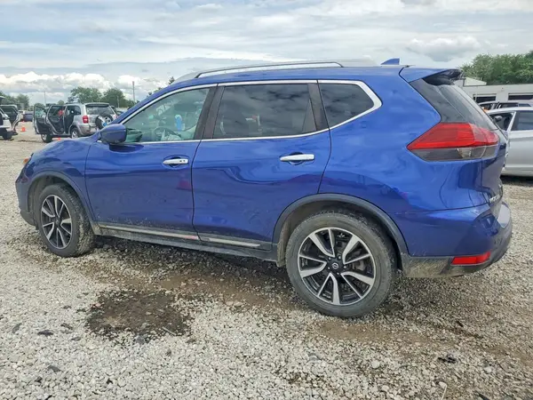 5N1AT2MT3KC700992 2019 NISSAN ROGUE - Image 2