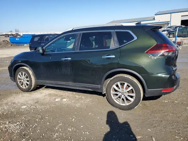 5N1AT2MT3KC701317 2019 NISSAN ROGUE - Image 2