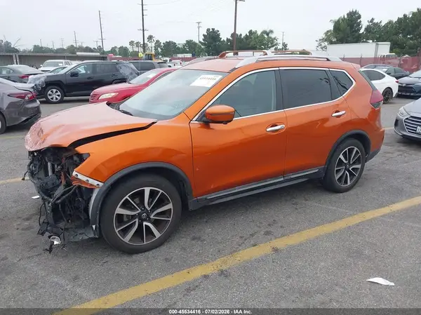 5N1AT2MT3KC702242 2019 NISSAN ROGUE - Image 2