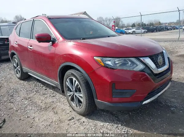 5N1AT2MT3KC709806 2019 NISSAN ROGUE - Image 1