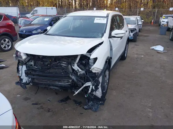 5N1AT2MT3KC710664 2019 NISSAN ROGUE - Image 2