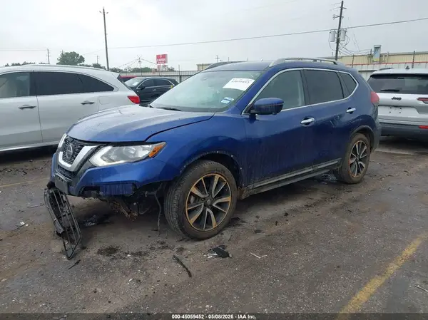 5N1AT2MT3KC717419 2019 NISSAN ROGUE - Image 2