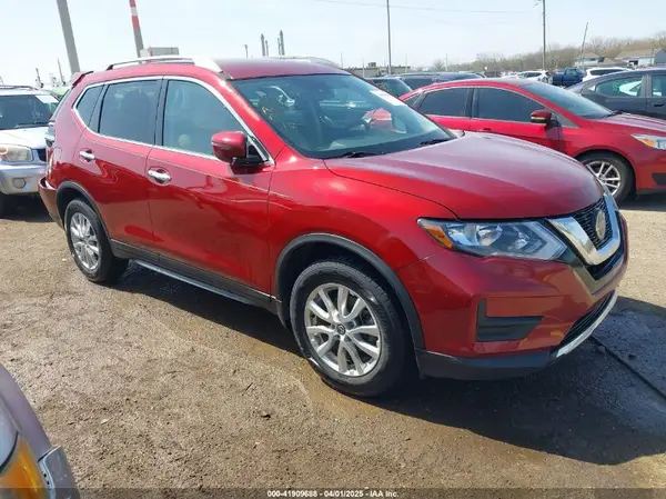 5N1AT2MT3KC721034 2019 NISSAN ROGUE - Image 1